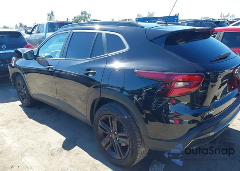 2025 Chevrolet Trax Fwd Activ from USA, damaged, VIN KL77LKEP5SC086072